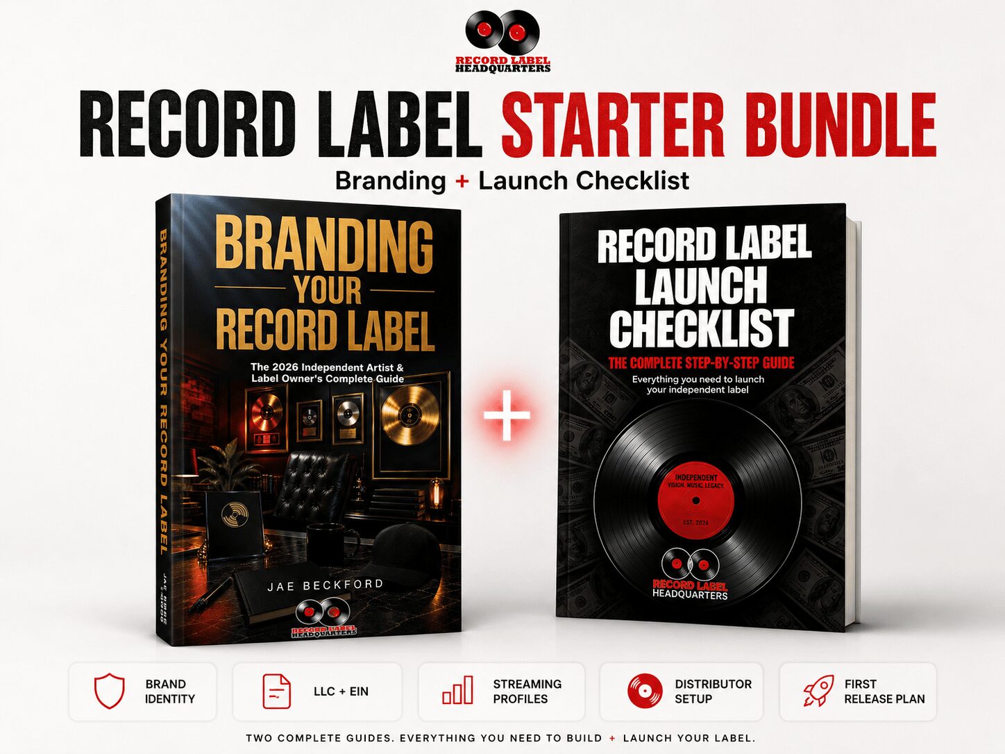 Free Record Label Starter Bundle — Branding + Launch Checklist