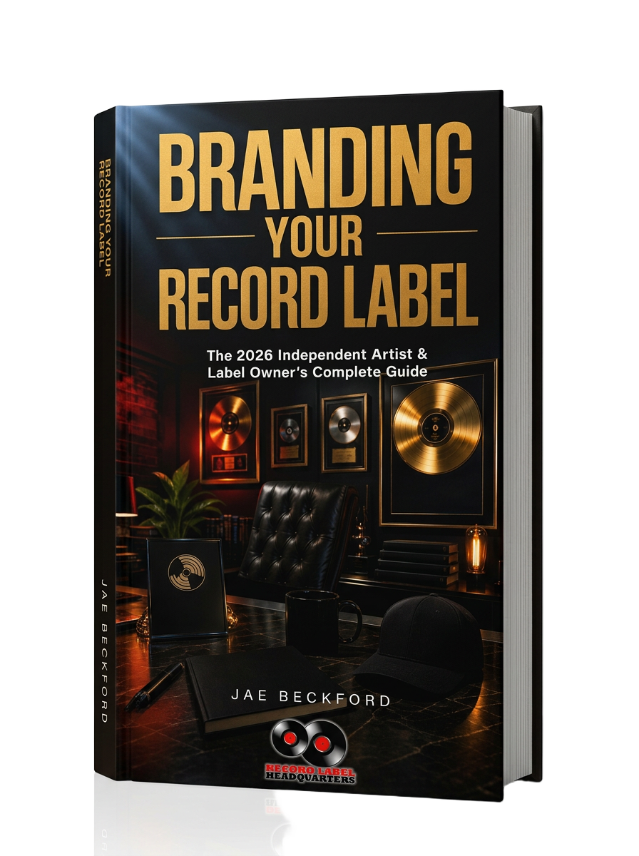 The Indie Label Branding Guide — 2026 Edition ebook cover