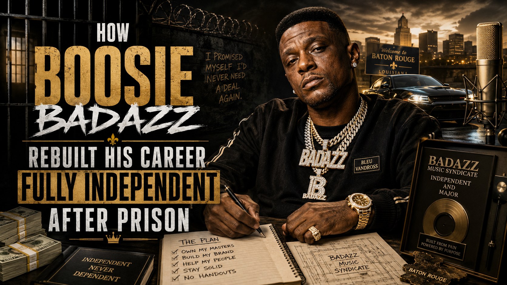 Boosie BadAzz independent artist Baton Rouge