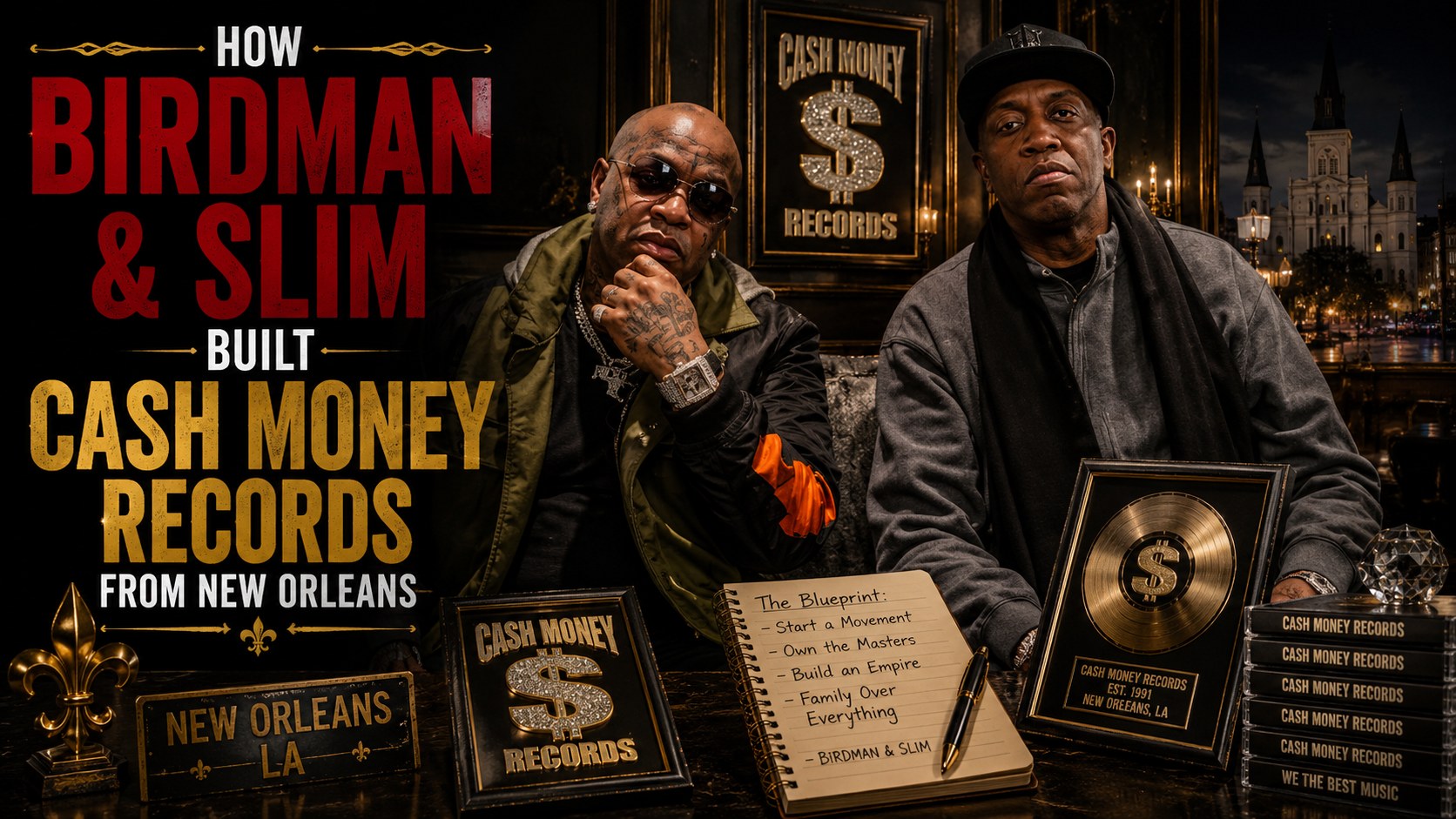 Cash Money Records New Orleans