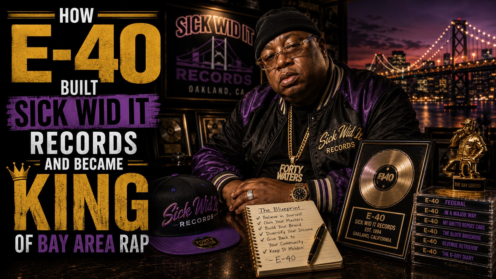E-40 Bay Area independent rap