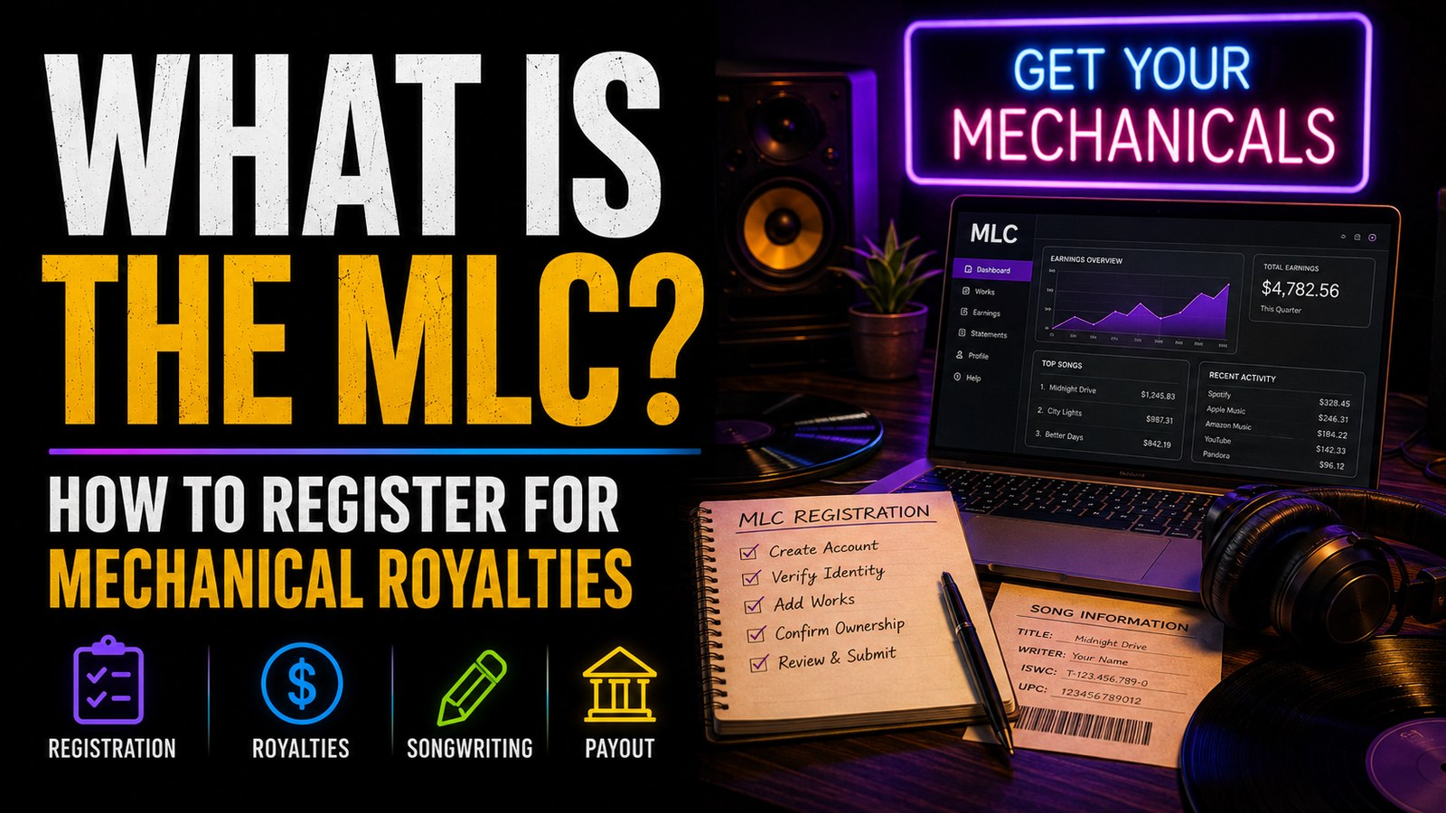 Mechanical Licensing Collective MLC mechanical royalties