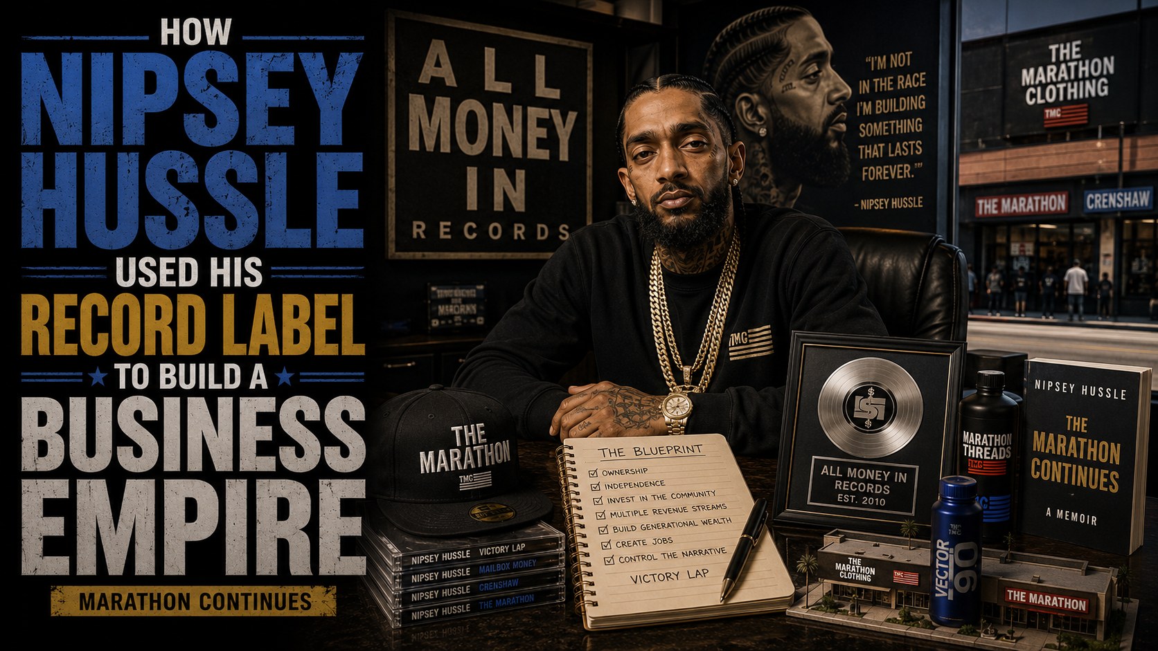 Nipsey Hussle Marathon Clothing Store Crenshaw