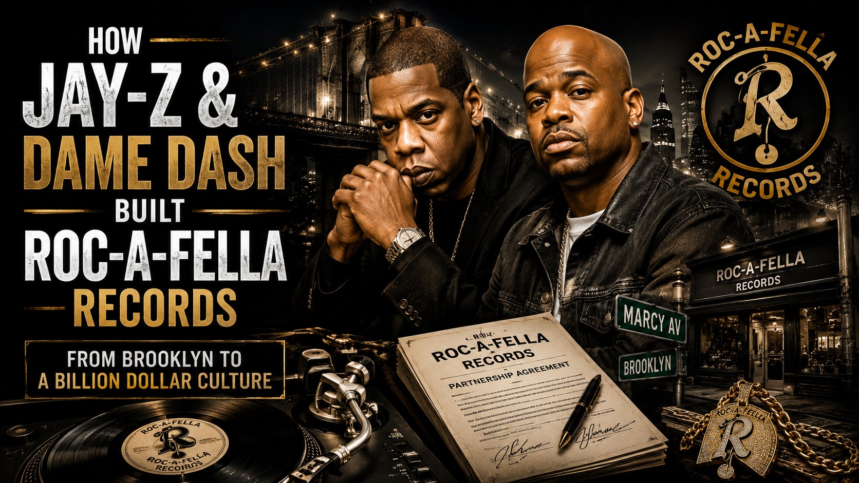 Roc-A-Fella Records diamond logo