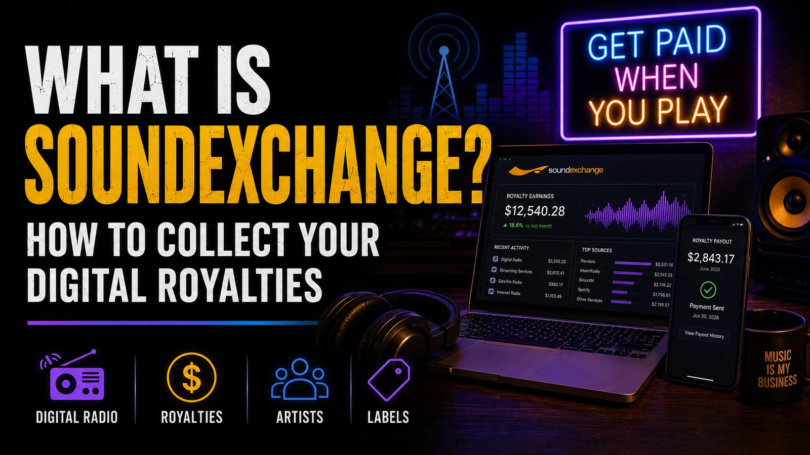 SoundExchange digital performance royalties
