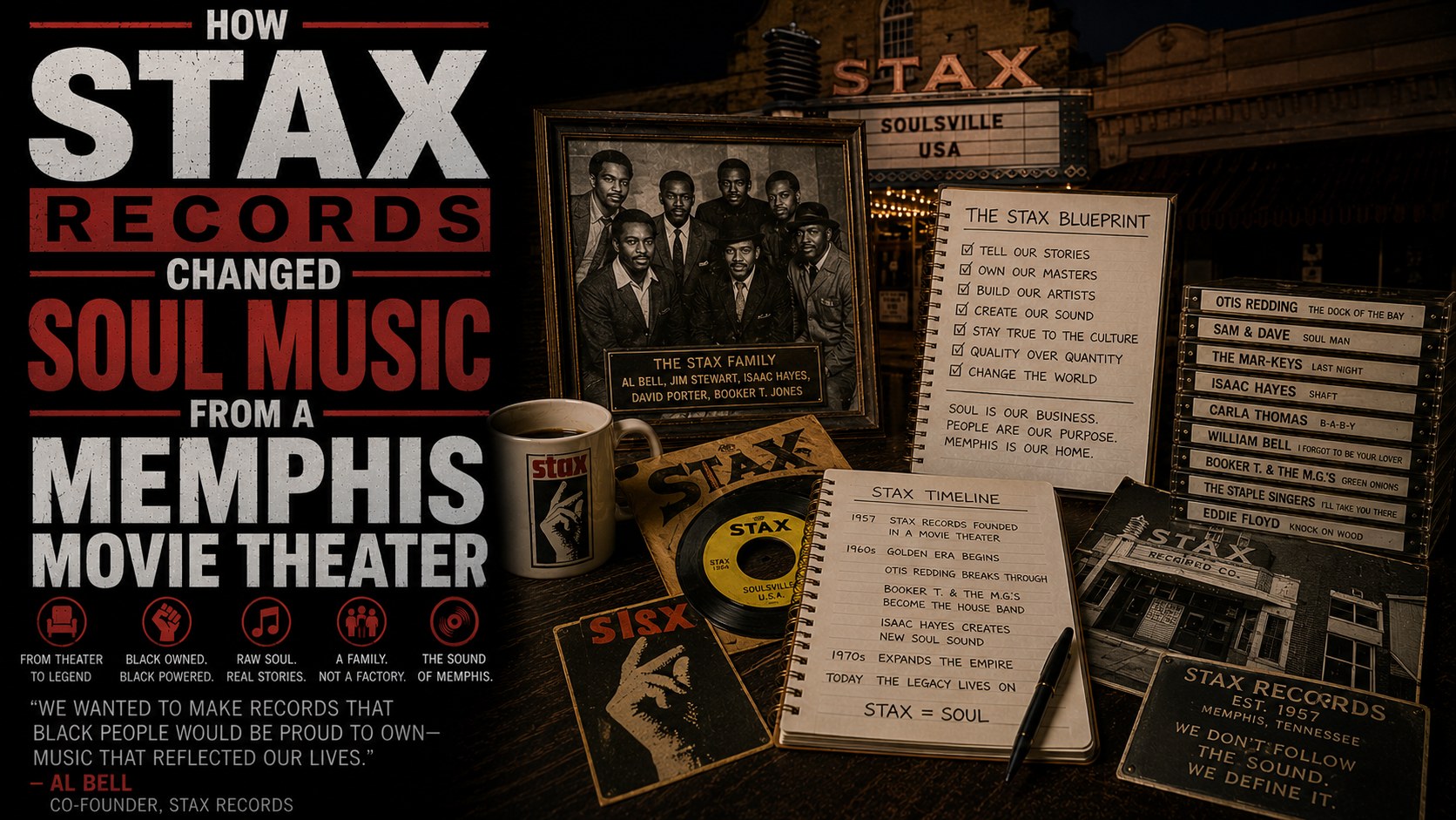 Stax Records Memphis soul music Otis Redding Isaac Hayes