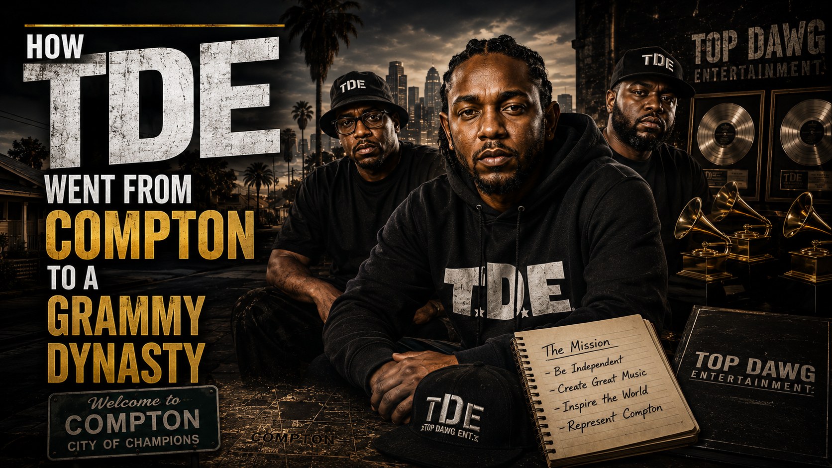 Top Dawg Entertainment TDE logo