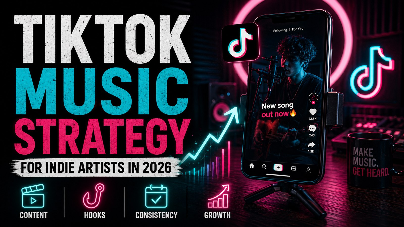 TikTok music strategy independent artist 2026