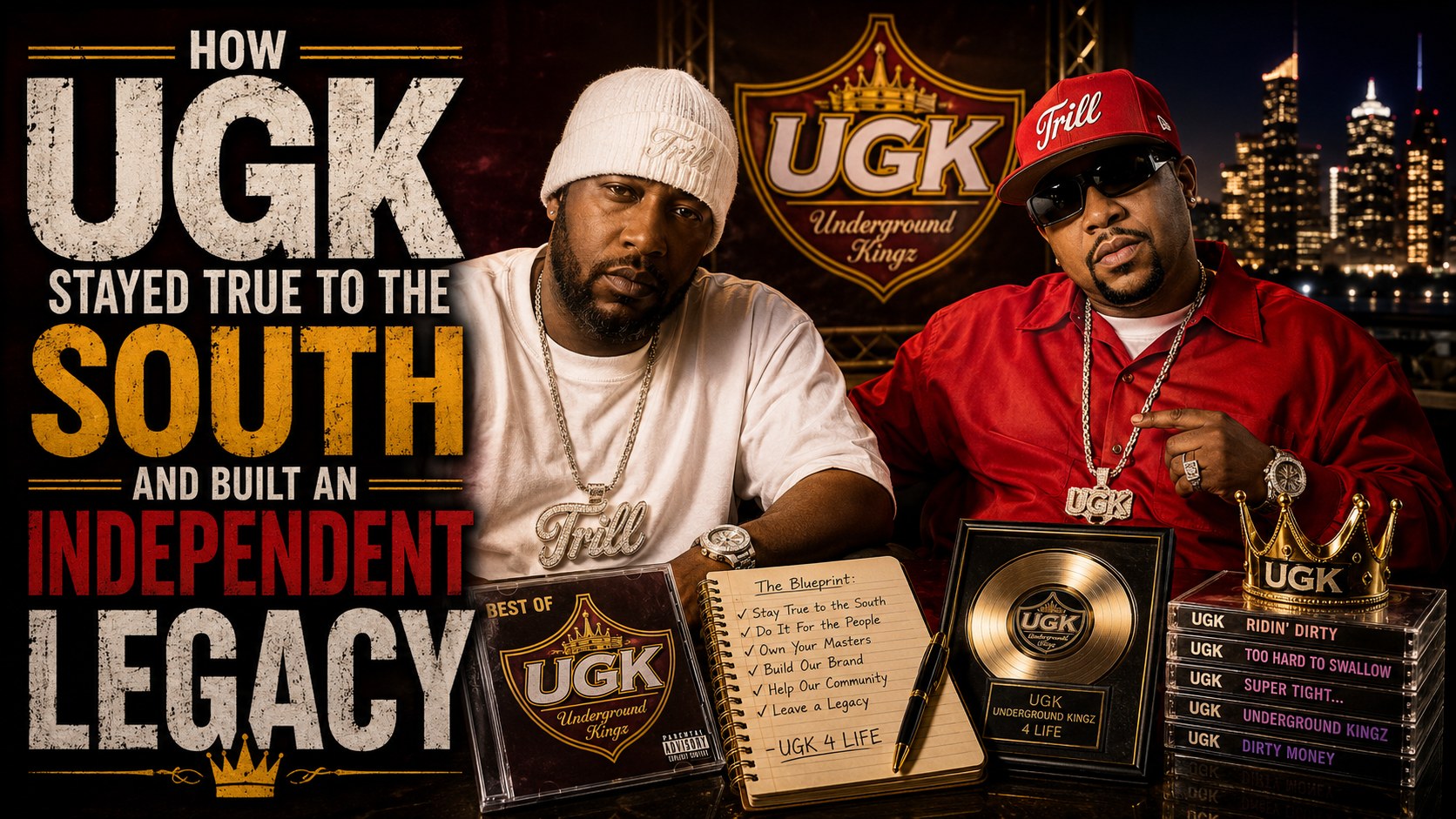 UGK Pimp C Bun B Port Arthur Texas